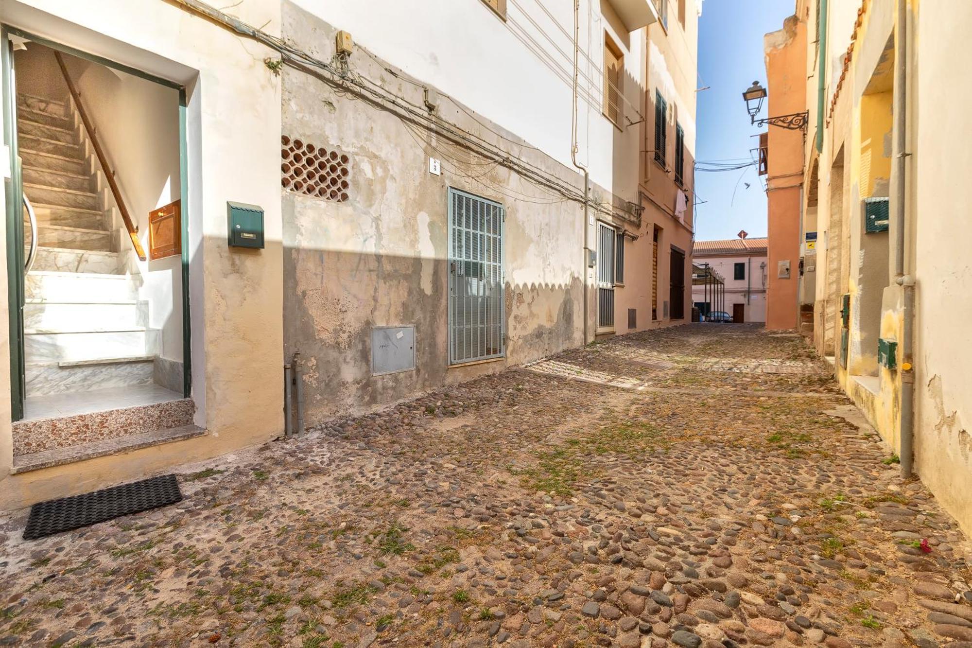 Apartamento Sardinia Re - Casa Pinuccia Alguer Exterior foto