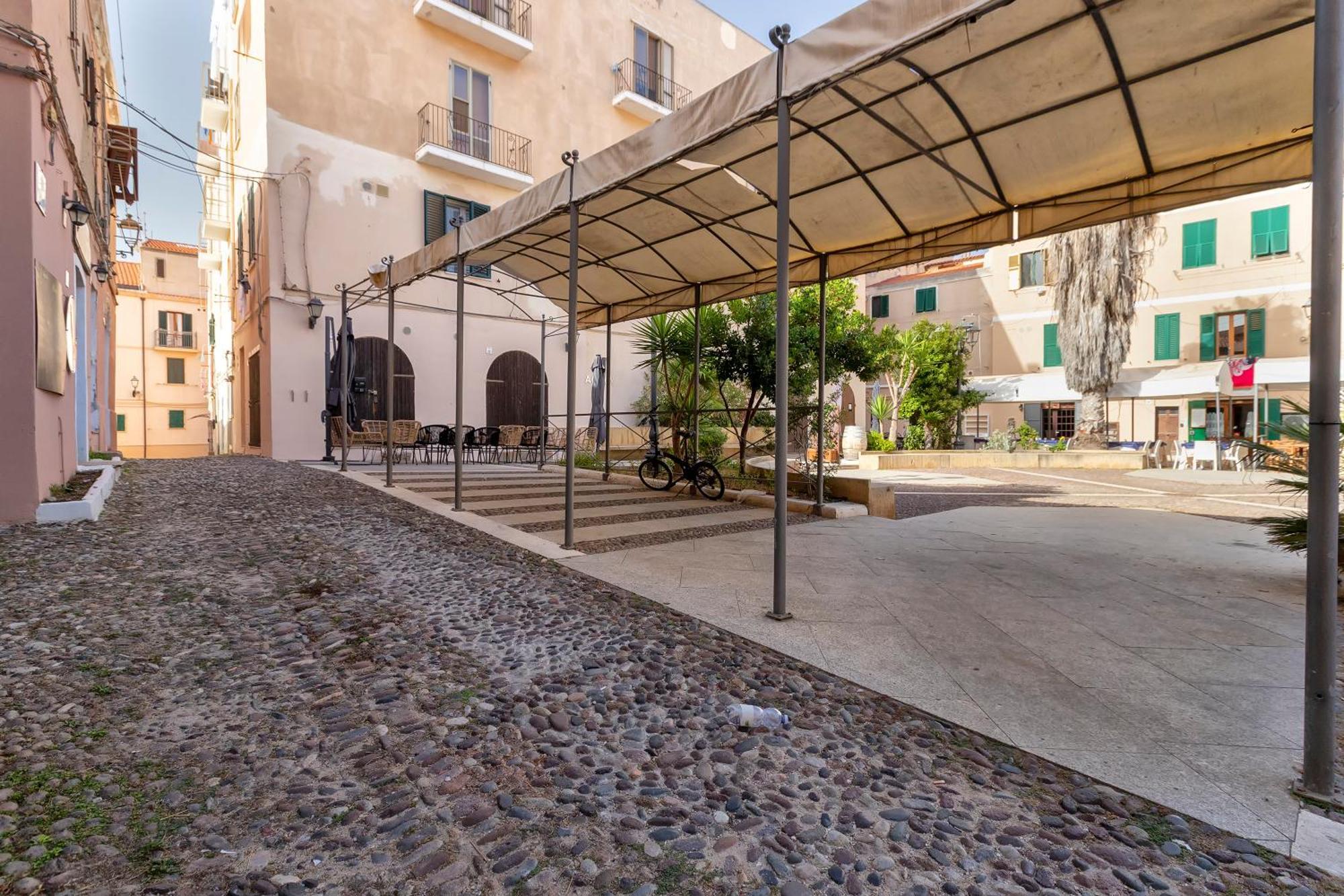 Apartamento Sardinia Re - Casa Pinuccia Alguer Exterior foto